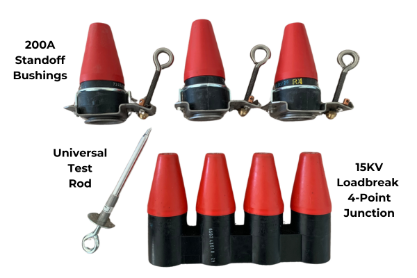 15kv Loadbreak Kit with Transit Case