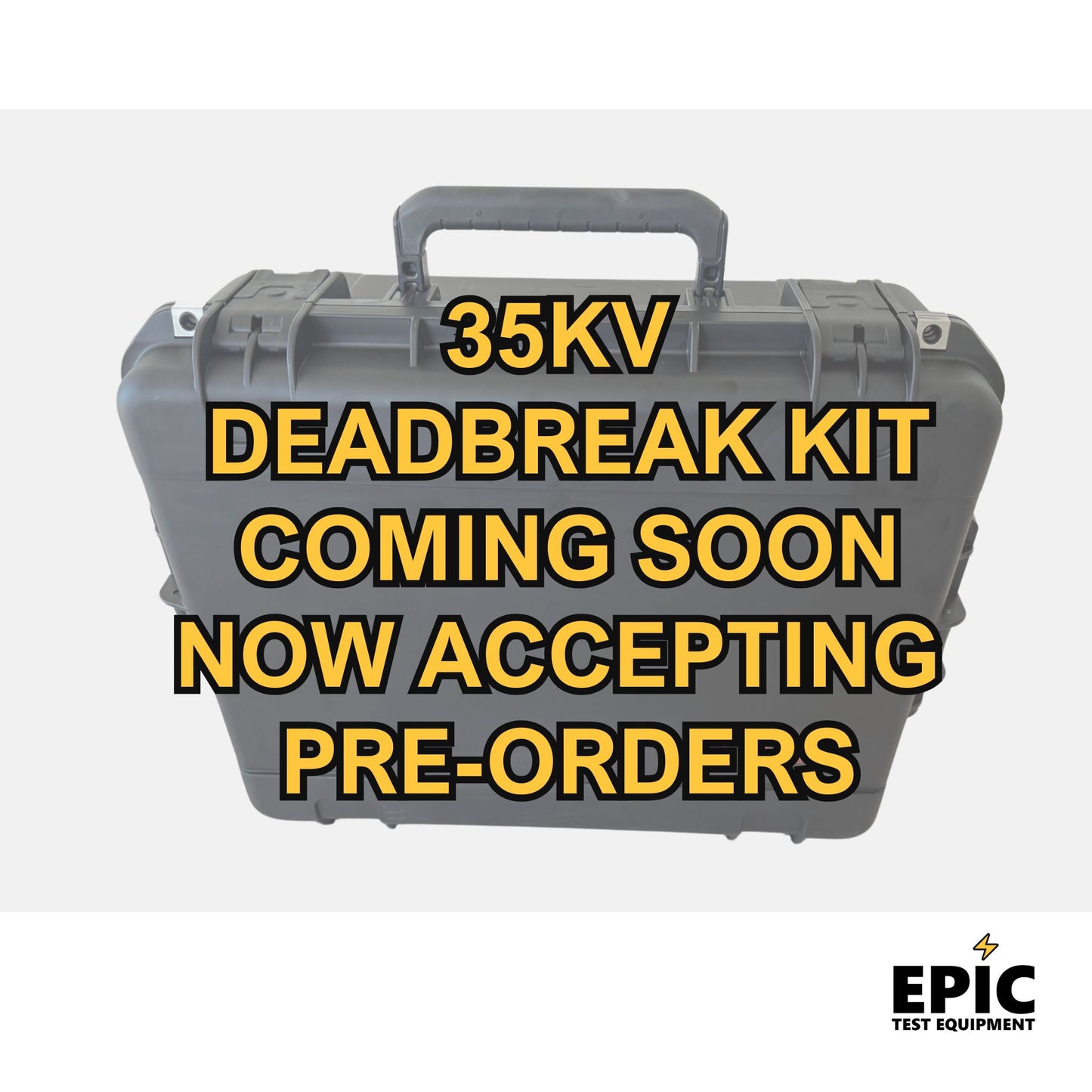 35kv Deadbreak Kit with Transit Case - PREORDER