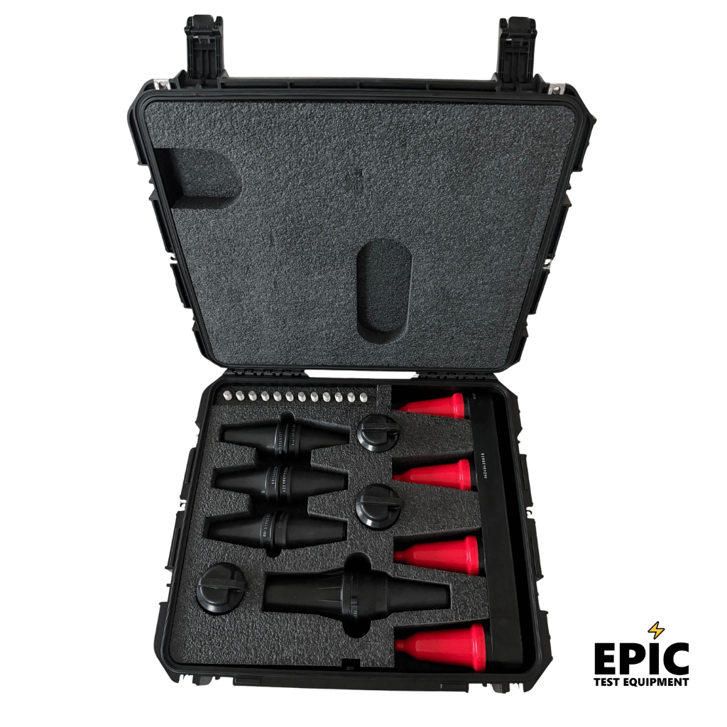35kv Deadbreak Kit with Transit Case