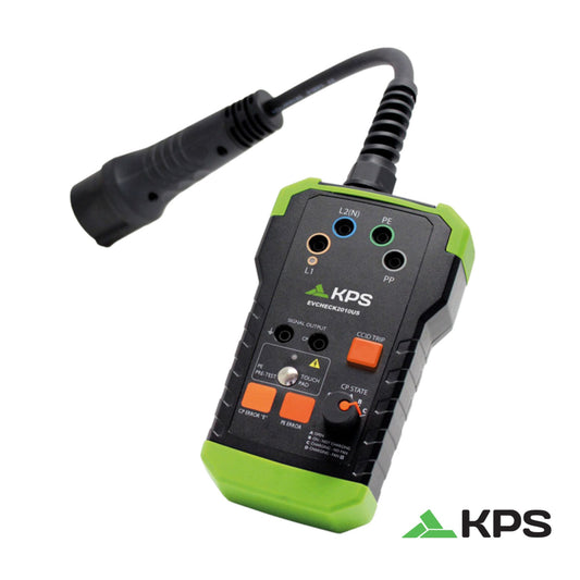KPS EVSE Testing Adapter (Level 1-2 EV Charger Station Tester)