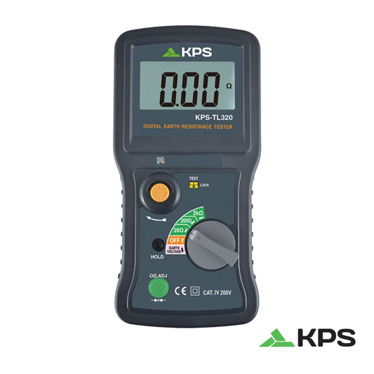 KPS TL320 Earth Resistance Tester CAT IV 200V